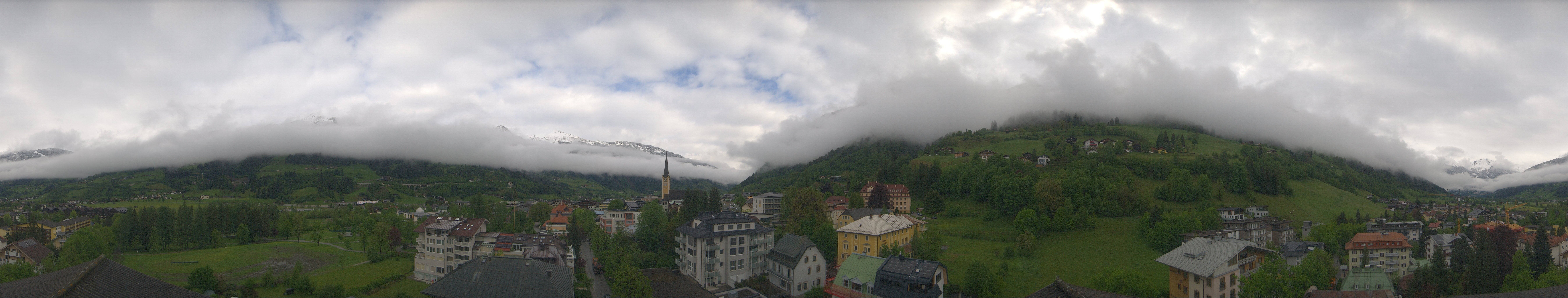Archiv Foto Webcam Gasteinertal - Bad Hofgastein