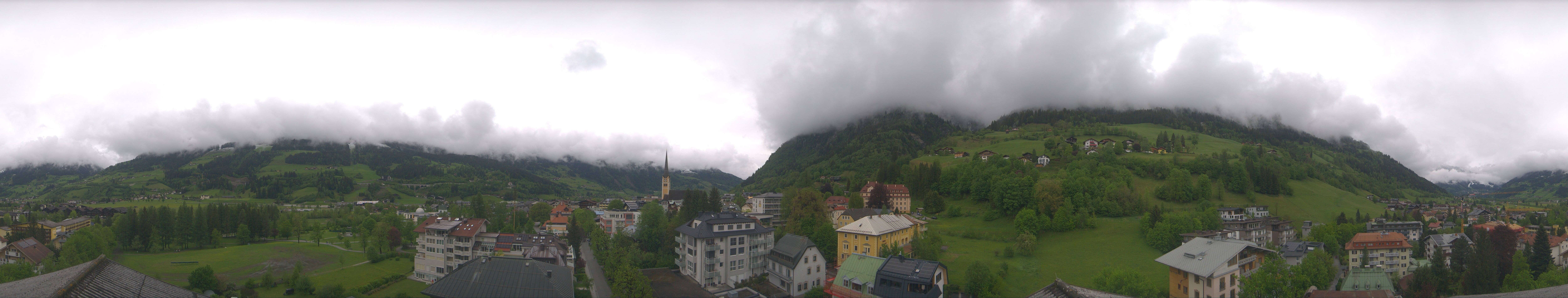 Archiv Foto Webcam Gasteinertal - Bad Hofgastein