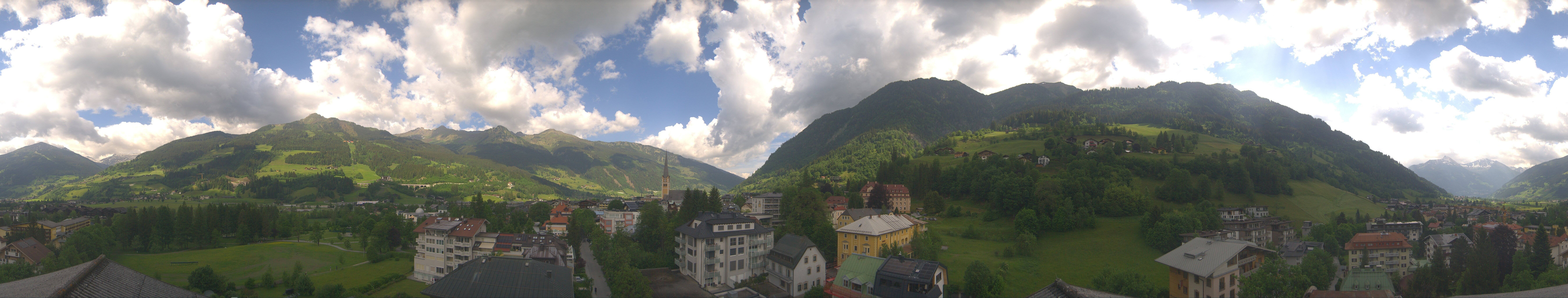 Archiv Foto Webcam Gasteinertal - Bad Hofgastein