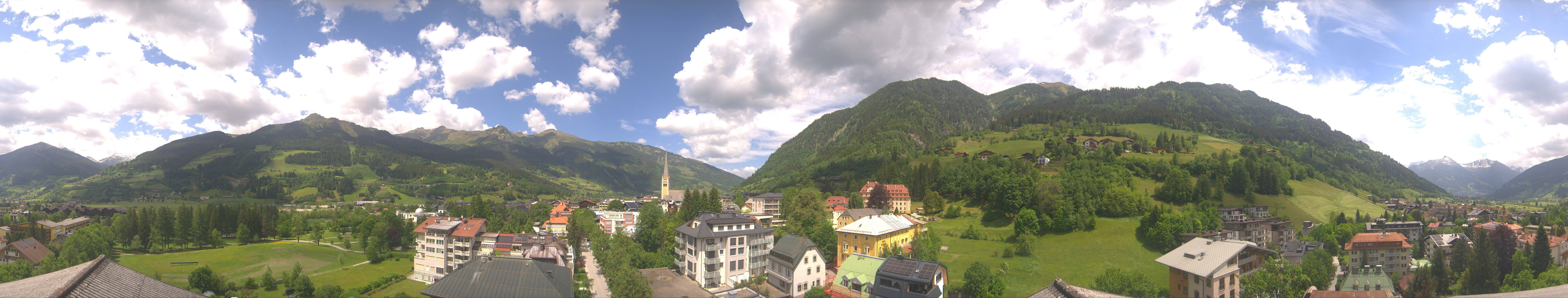 Archiv Foto Webcam Gasteinertal - Bad Hofgastein
