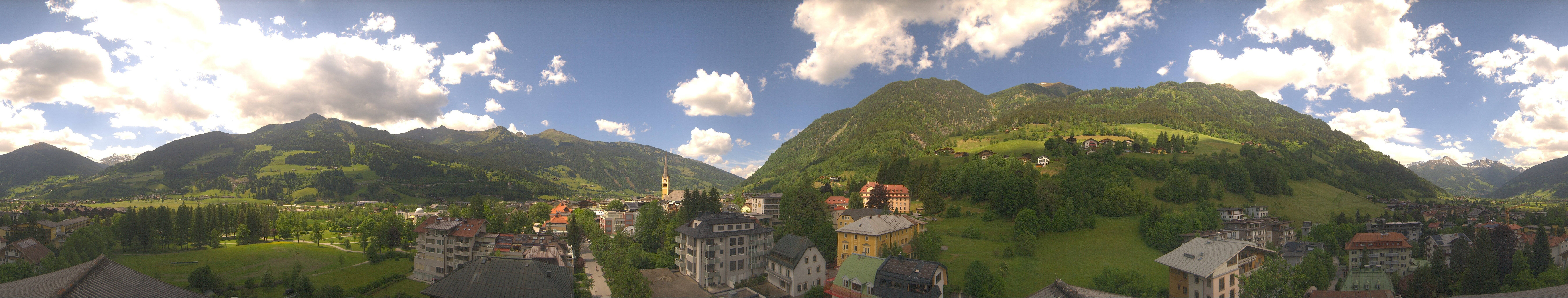 Archived image Webcam Bad Hofgastein