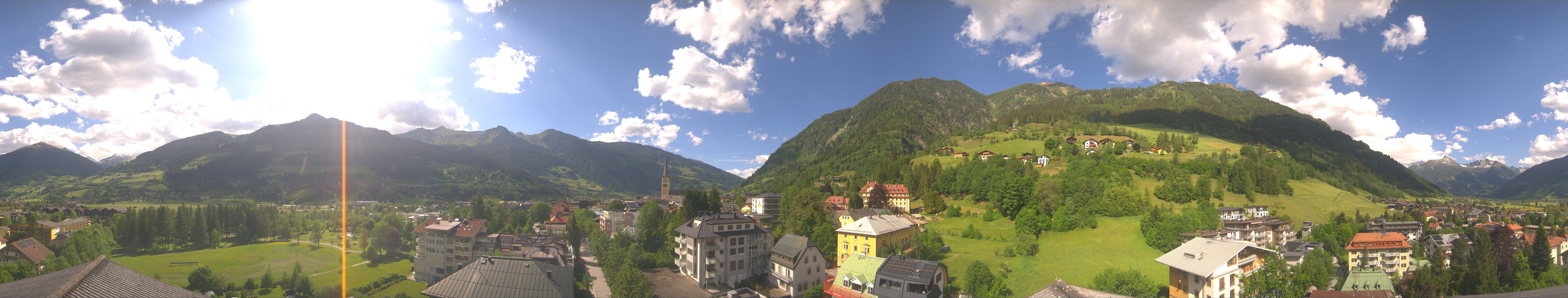 Archived image Webcam Bad Hofgastein