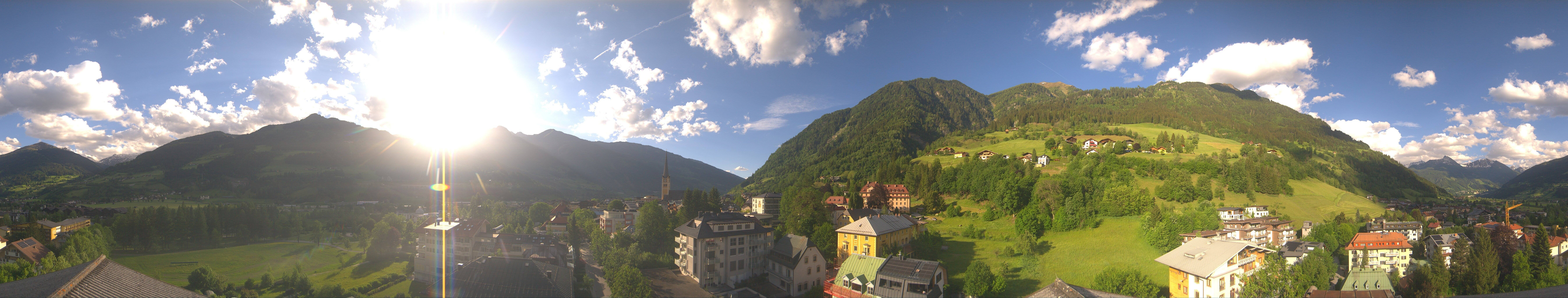 Archived image Webcam Bad Hofgastein