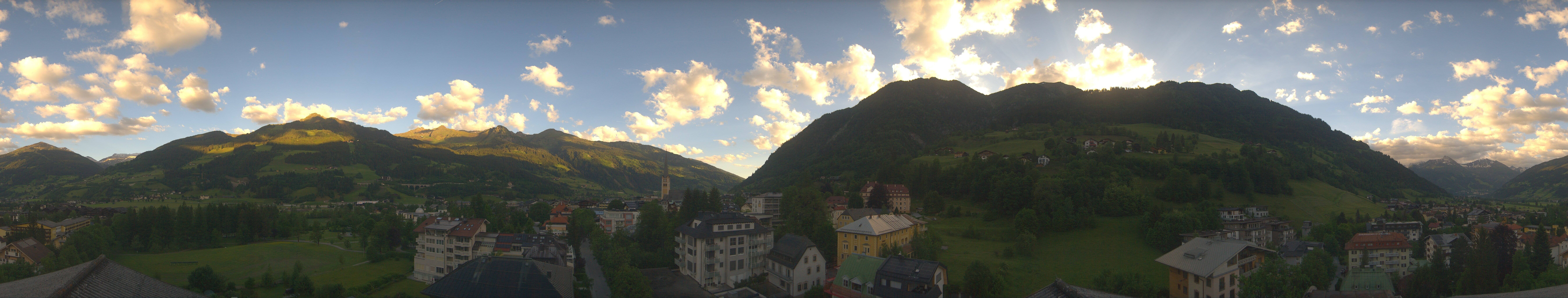 Archived image Webcam Bad Hofgastein