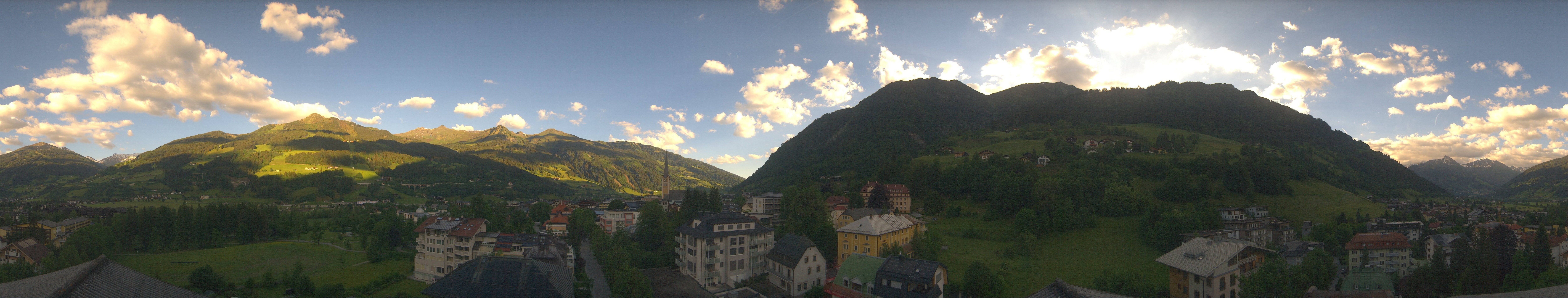 Archived image Webcam Bad Hofgastein