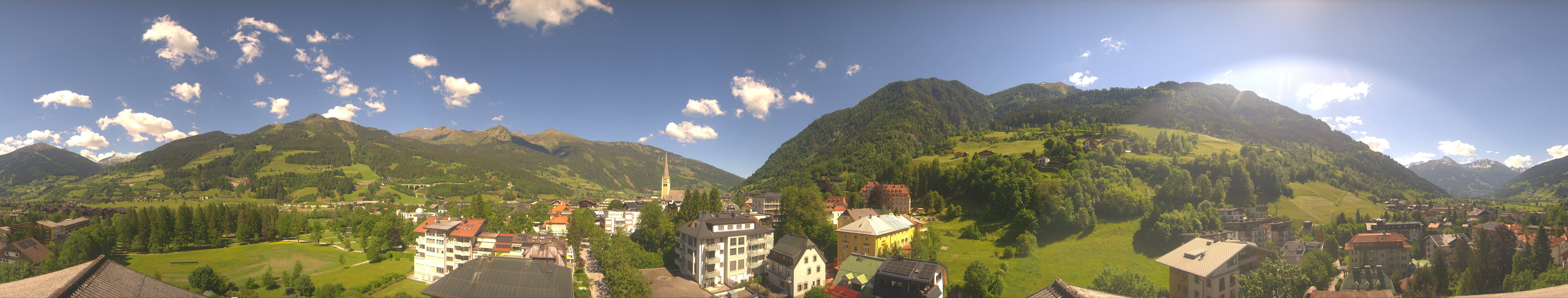 Archived image Webcam Bad Hofgastein