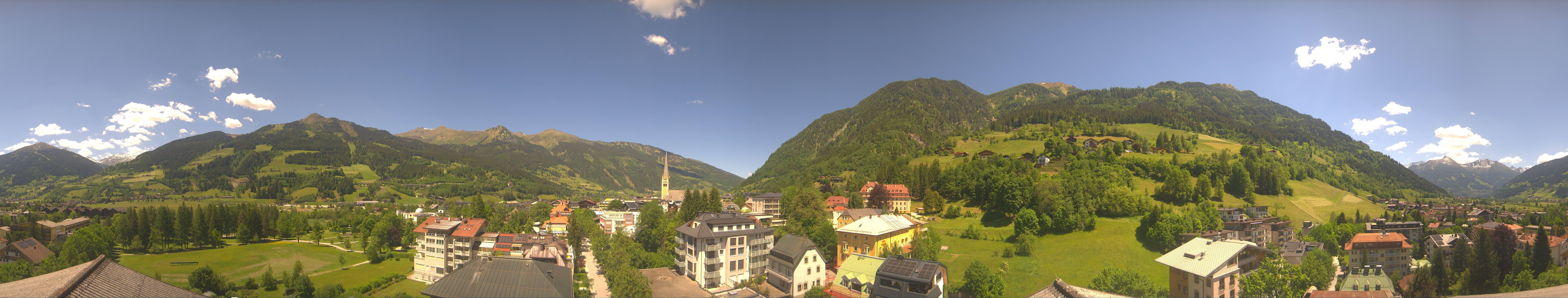 Archived image Webcam Bad Hofgastein
