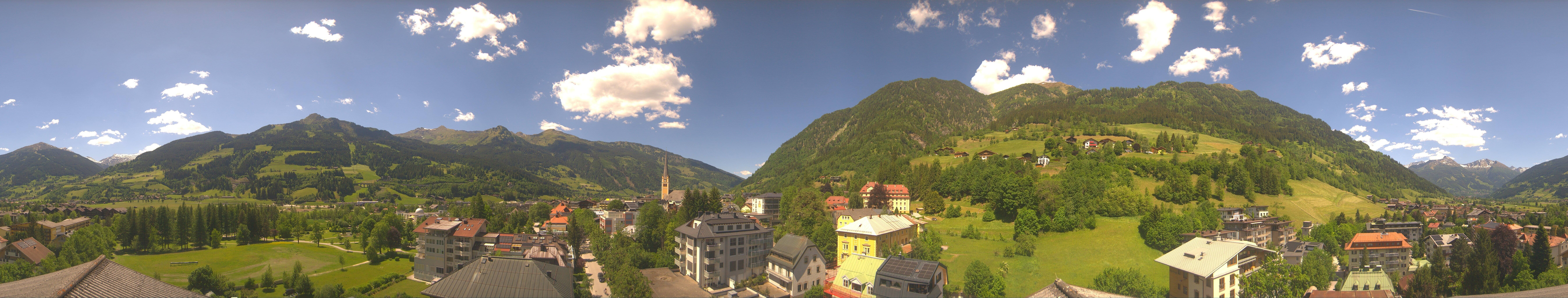 Archived image Webcam Bad Hofgastein