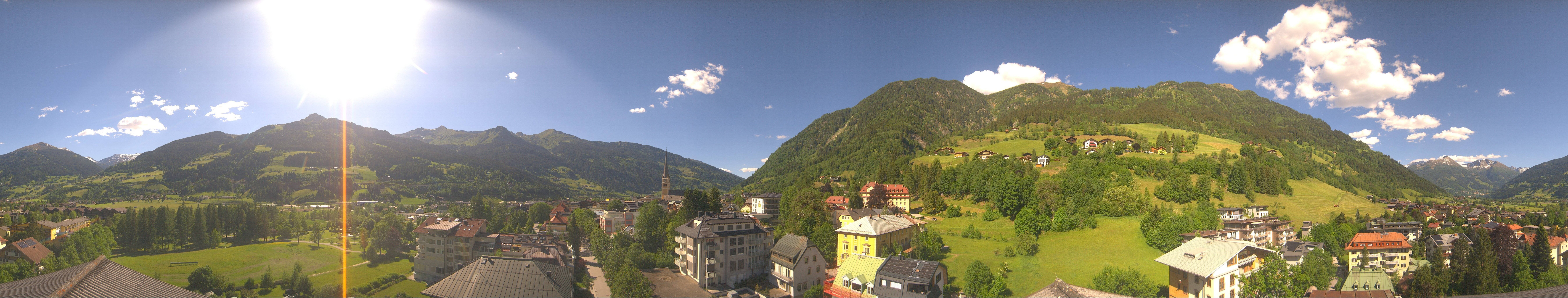 Archived image Webcam Bad Hofgastein