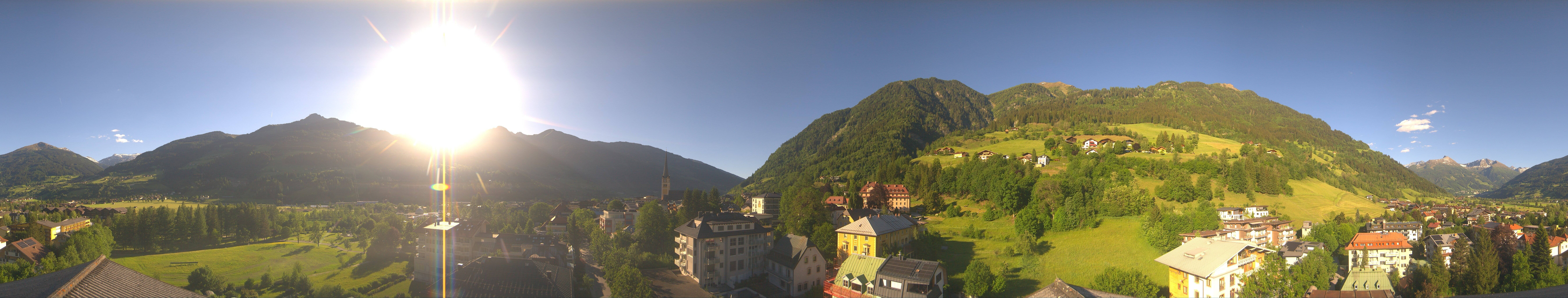 Archived image Webcam Bad Hofgastein