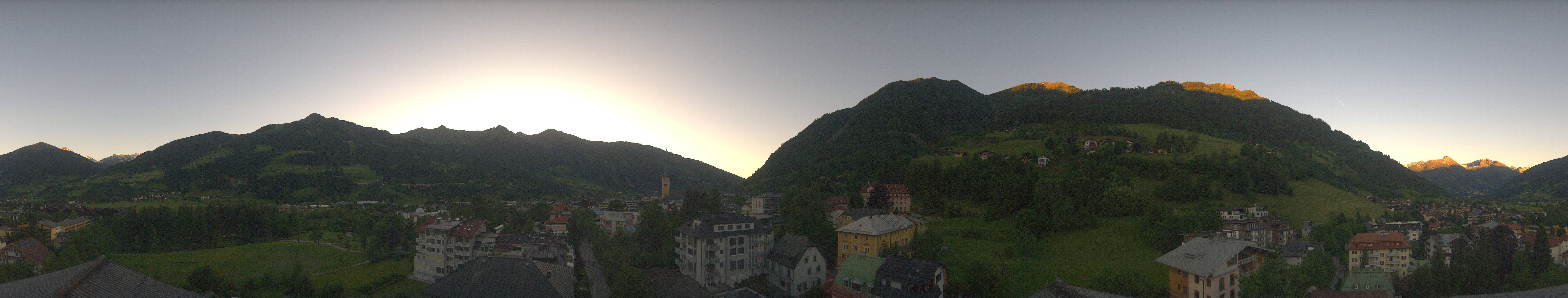 Archiv Foto Webcam Gasteinertal - Bad Hofgastein