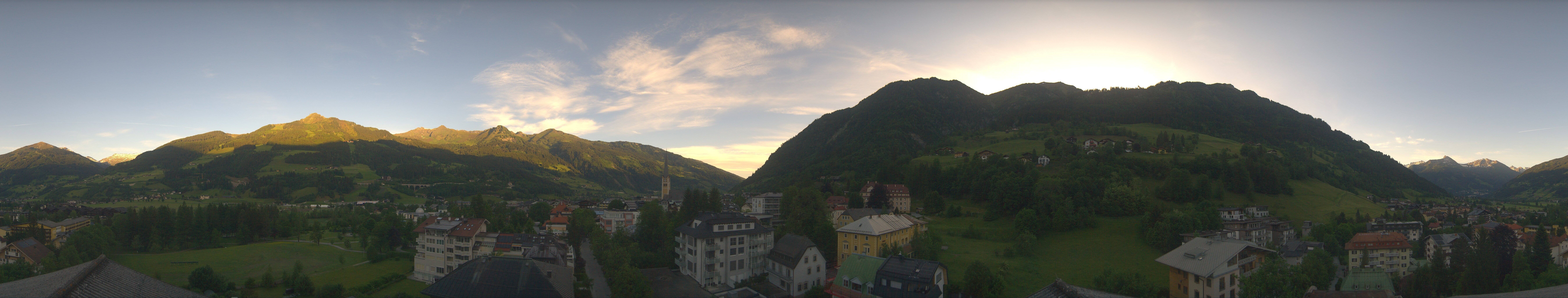 Archiv Foto Webcam Gasteinertal - Bad Hofgastein