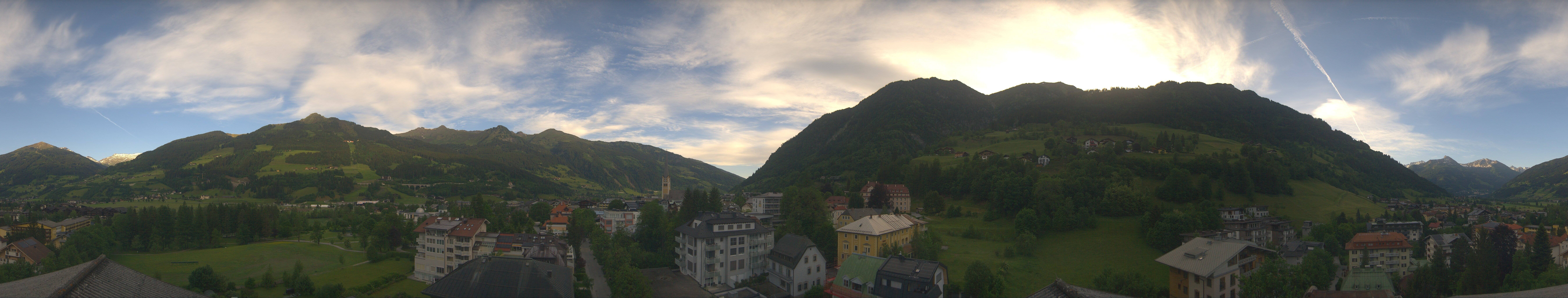 Archiv Foto Webcam Gasteinertal - Bad Hofgastein