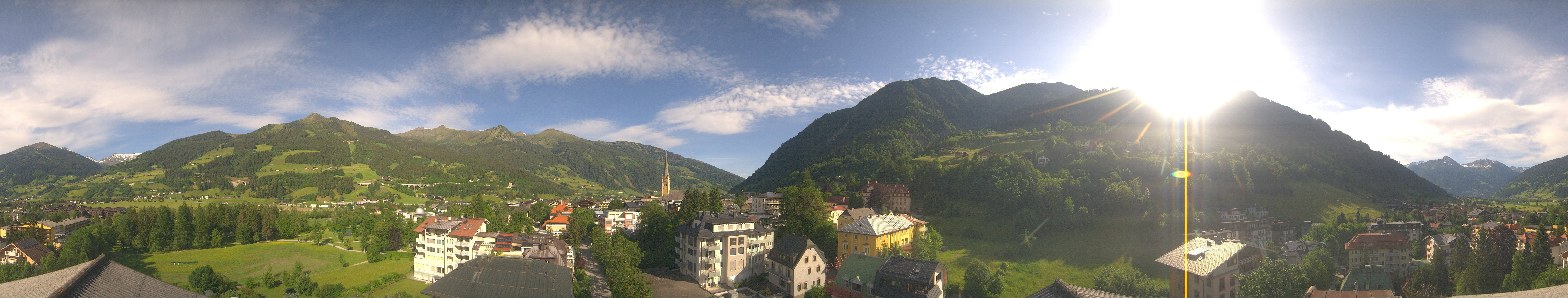 Archiv Foto Webcam Gasteinertal - Bad Hofgastein
