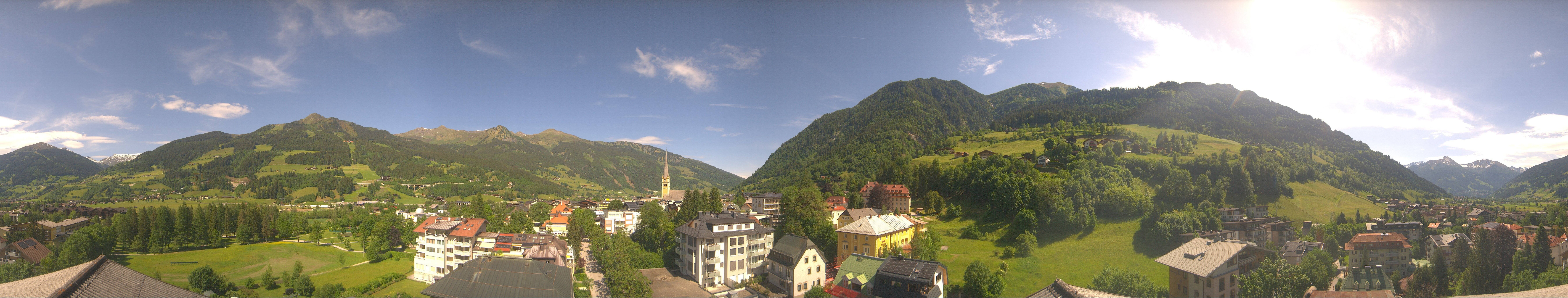 Archiv Foto Webcam Gasteinertal - Bad Hofgastein