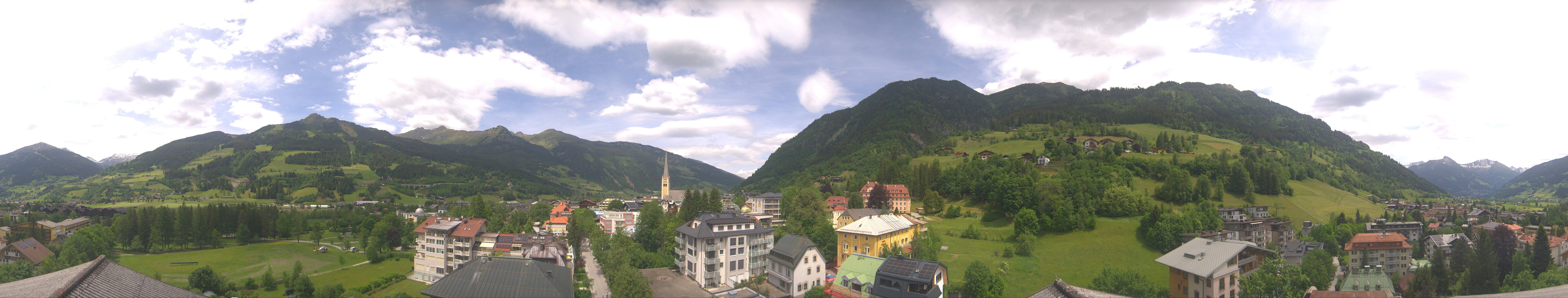 Archived image Webcam Bad Hofgastein