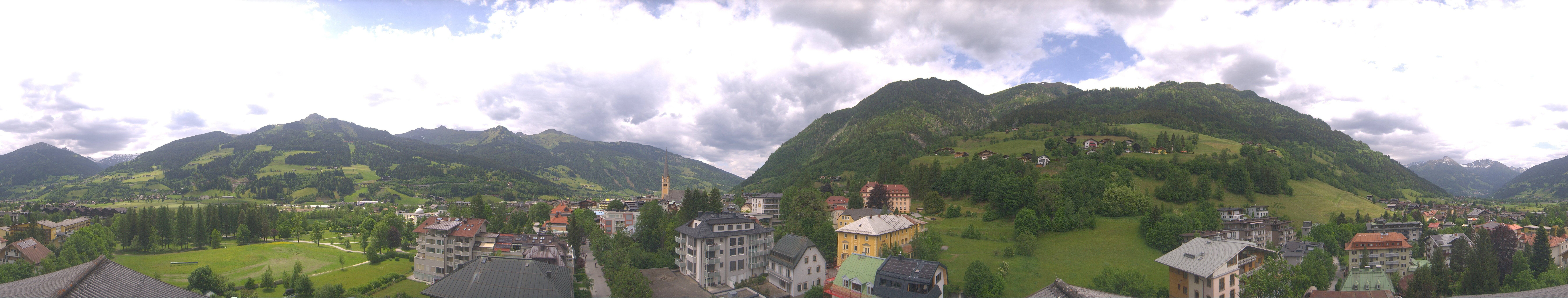 Archived image Webcam Bad Hofgastein
