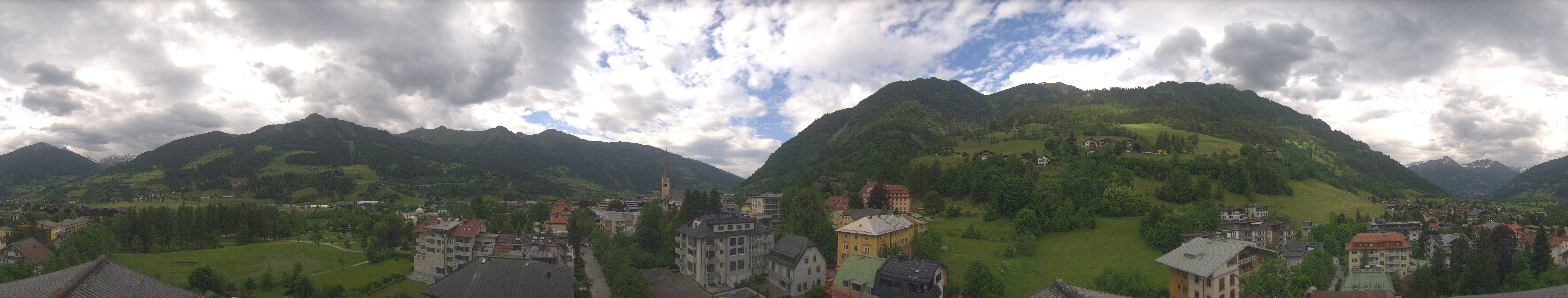 Archived image Webcam Bad Hofgastein