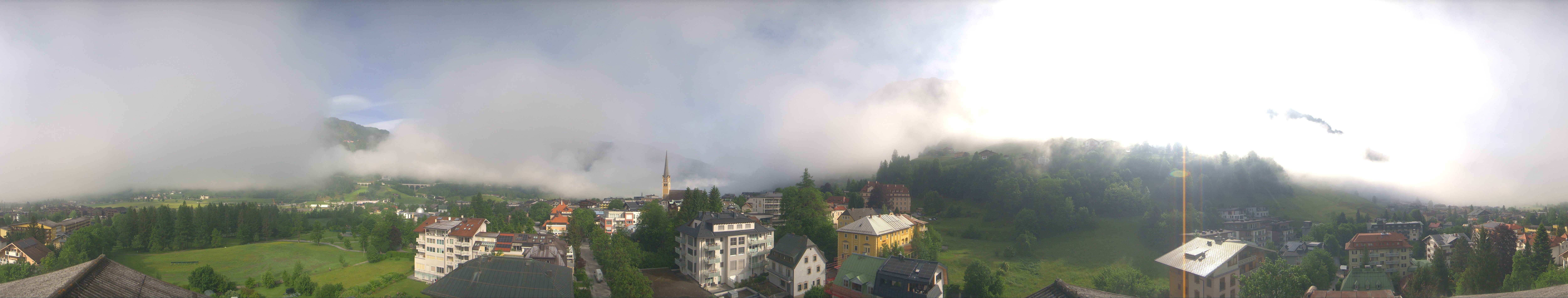 Archiv Foto Webcam Gasteinertal - Bad Hofgastein