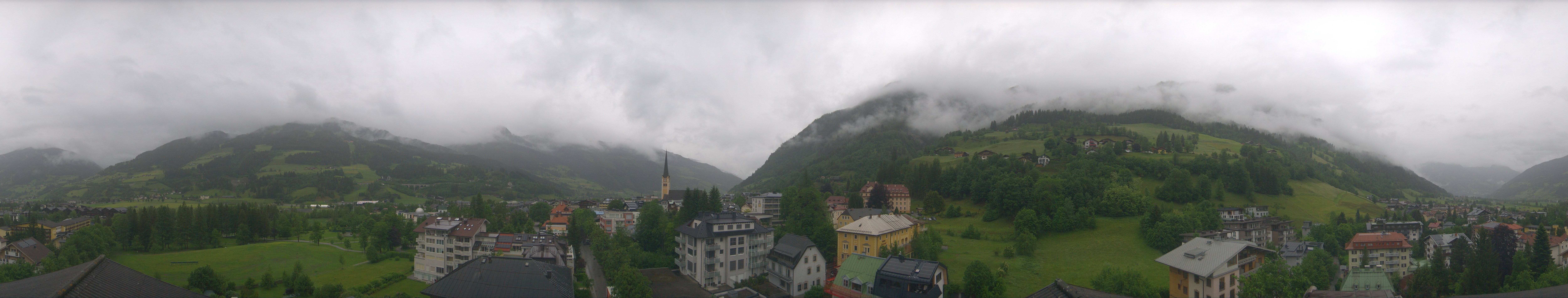 Archiv Foto Webcam Gasteinertal - Bad Hofgastein