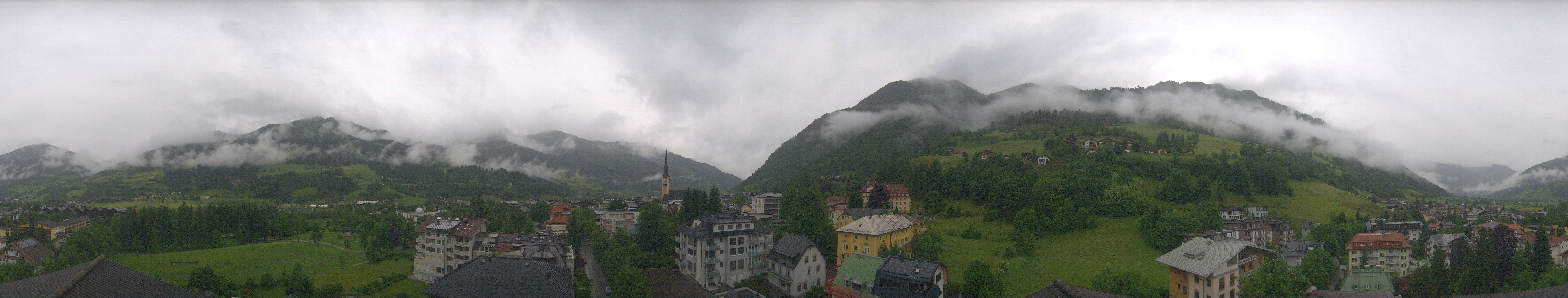 Archiv Foto Webcam Gasteinertal - Bad Hofgastein