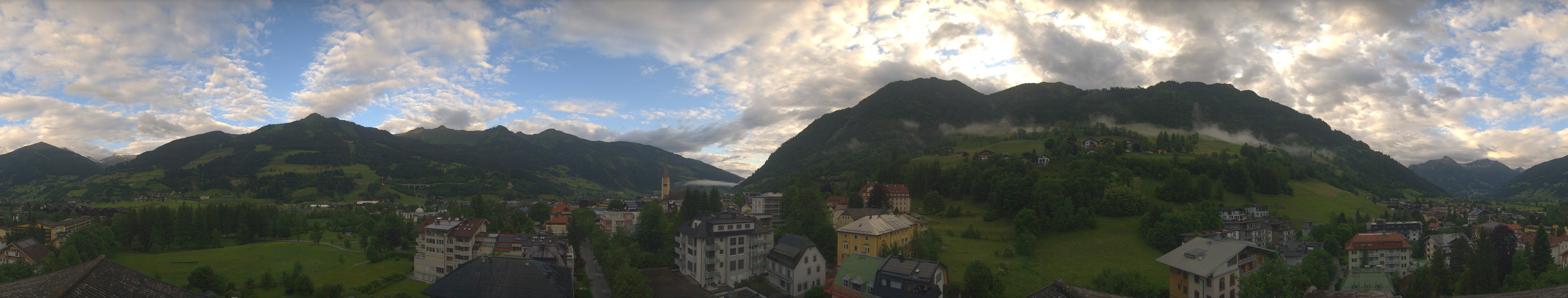 Archiv Foto Webcam Gasteinertal - Bad Hofgastein