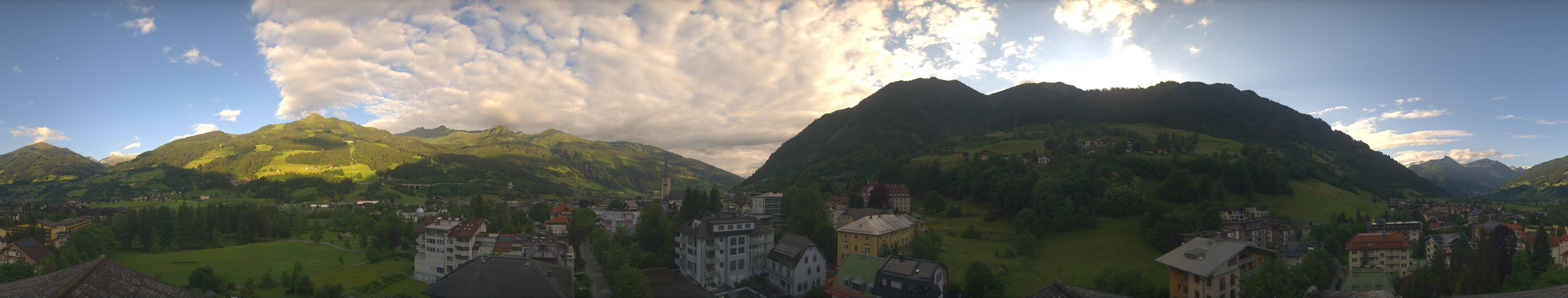 Archiv Foto Webcam Gasteinertal - Bad Hofgastein