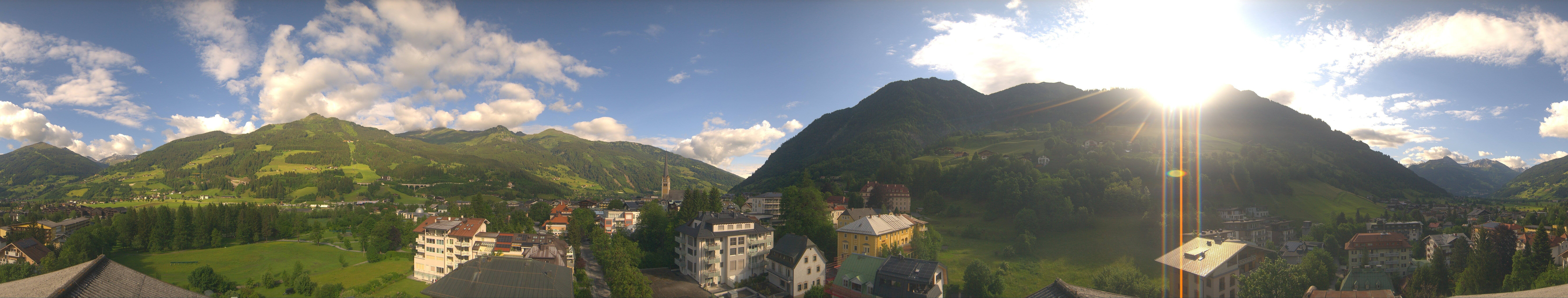 Archiv Foto Webcam Gasteinertal - Bad Hofgastein