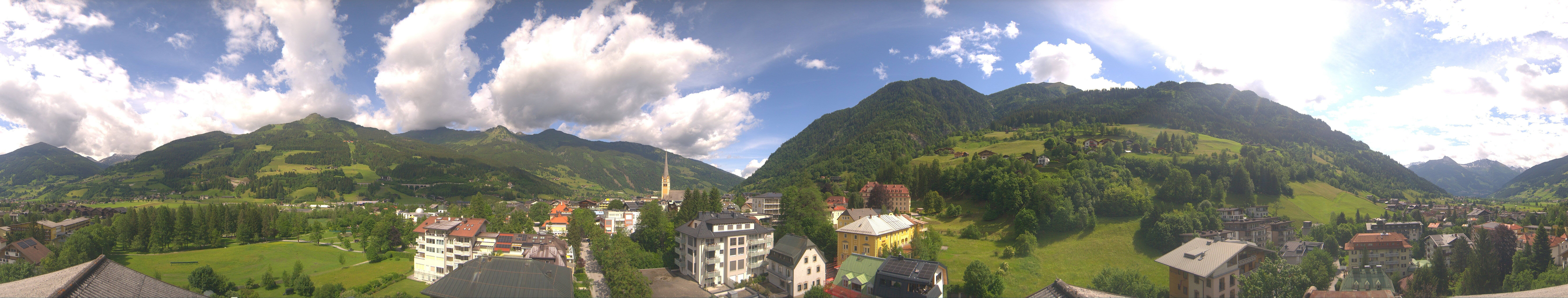 Archiv Foto Webcam Gasteinertal - Bad Hofgastein