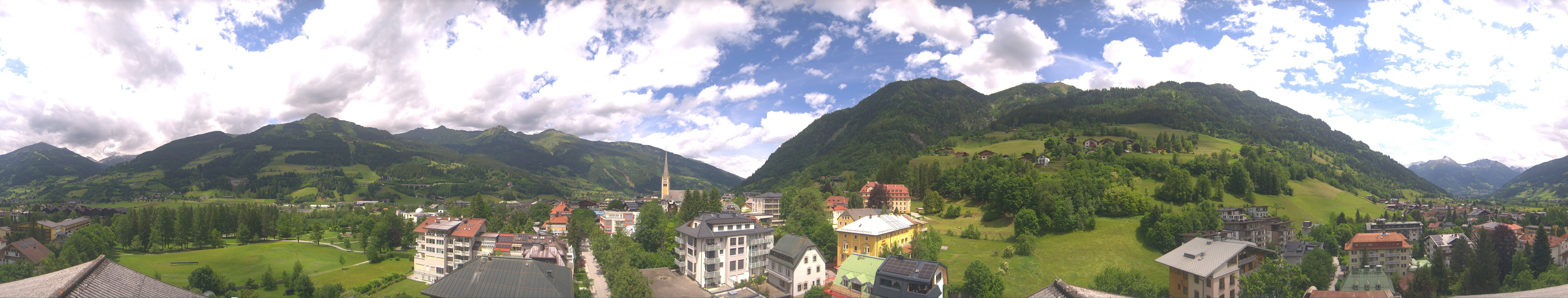 Archived image Webcam Bad Hofgastein