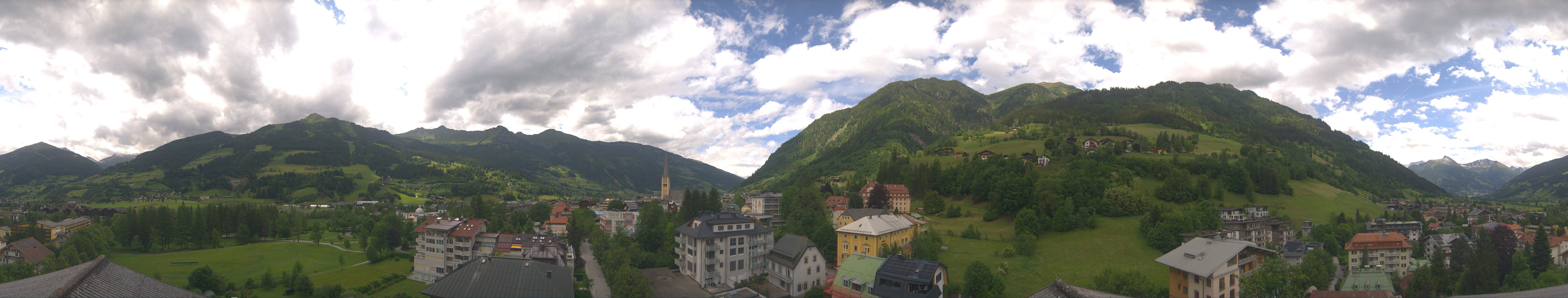 Archived image Webcam Bad Hofgastein