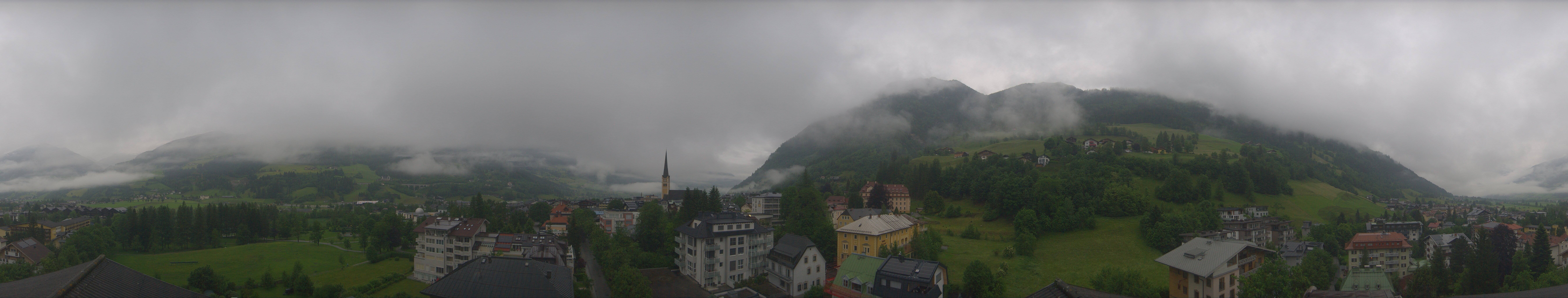 Archiv Foto Webcam Gasteinertal - Bad Hofgastein