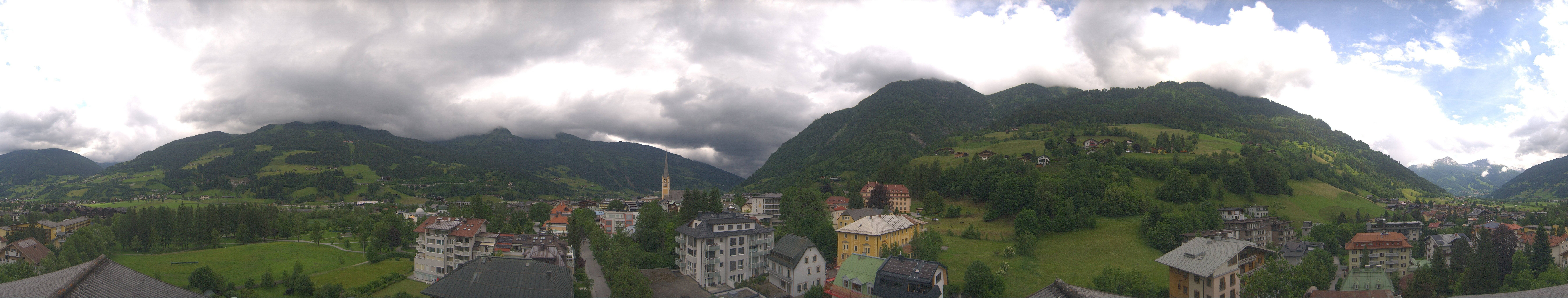 Archiv Foto Webcam Gasteinertal - Bad Hofgastein