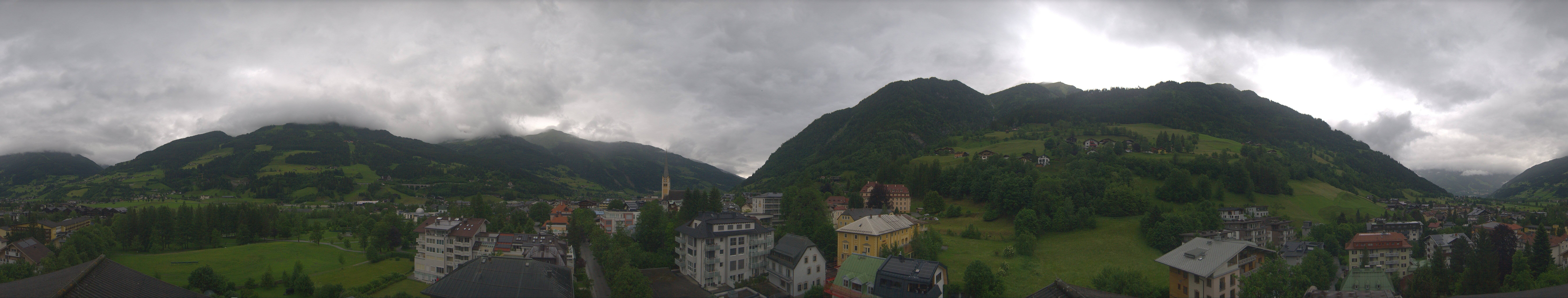 Archiv Foto Webcam Gasteinertal - Bad Hofgastein
