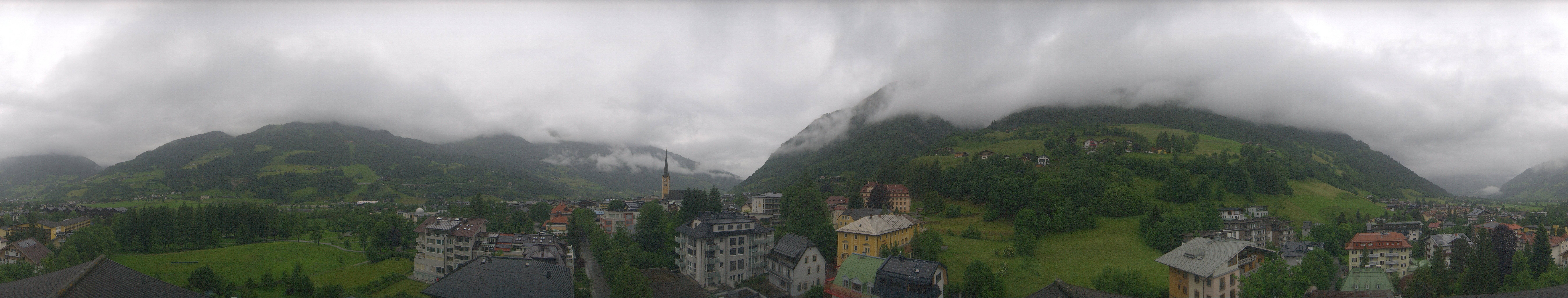 Archiv Foto Webcam Gasteinertal - Bad Hofgastein