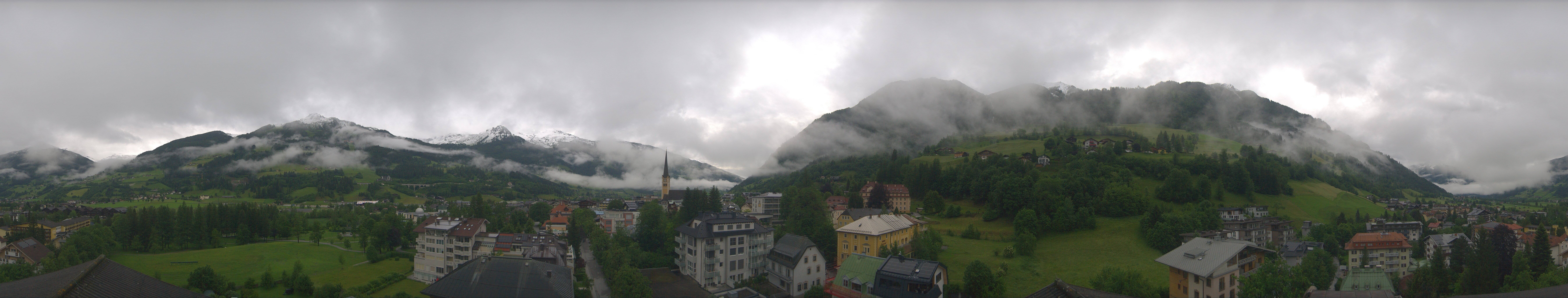 Archived image Webcam Bad Hofgastein