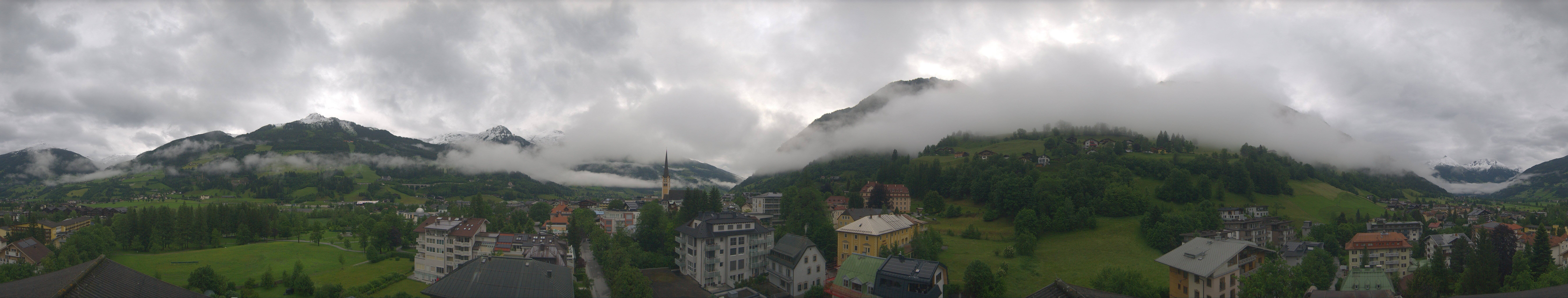 Archived image Webcam Bad Hofgastein