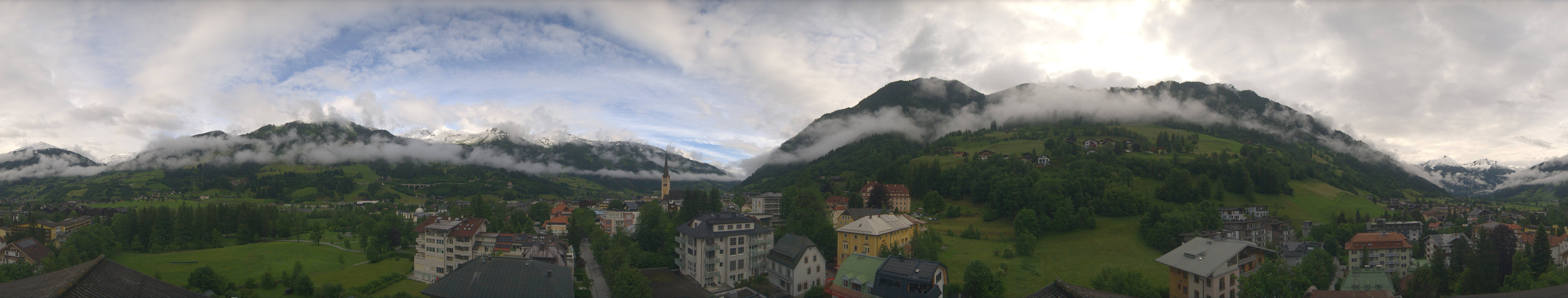 Archived image Webcam Bad Hofgastein