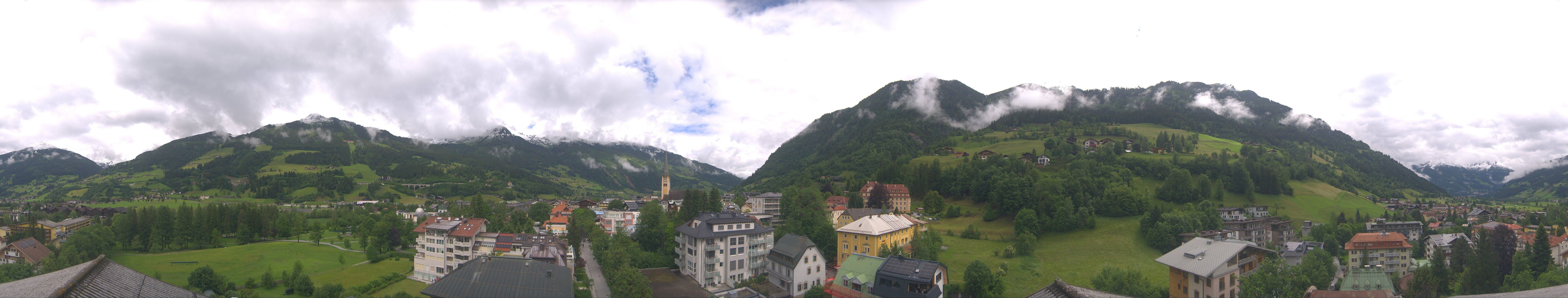 Archived image Webcam Bad Hofgastein