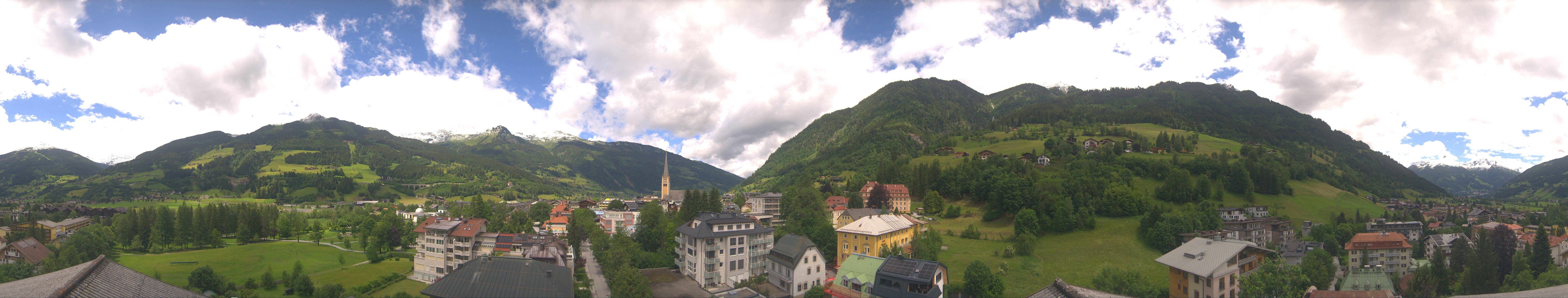 Archived image Webcam Bad Hofgastein