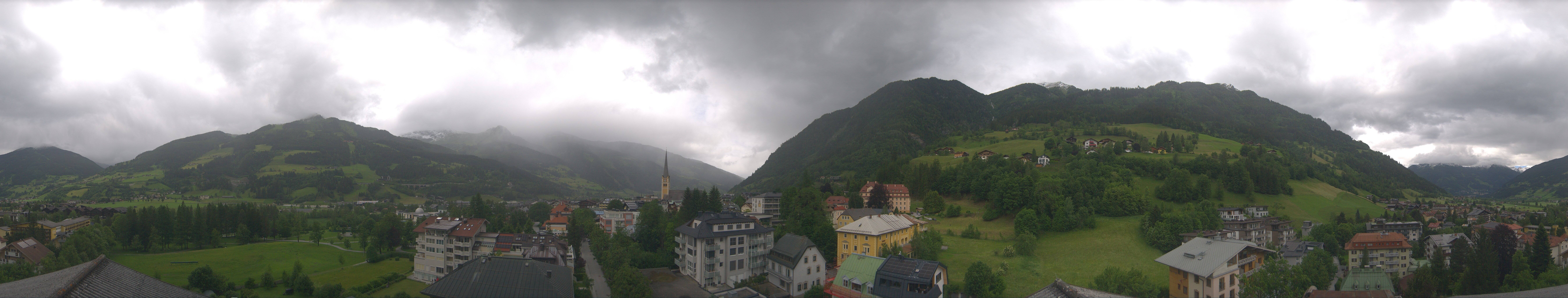 Archived image Webcam Bad Hofgastein
