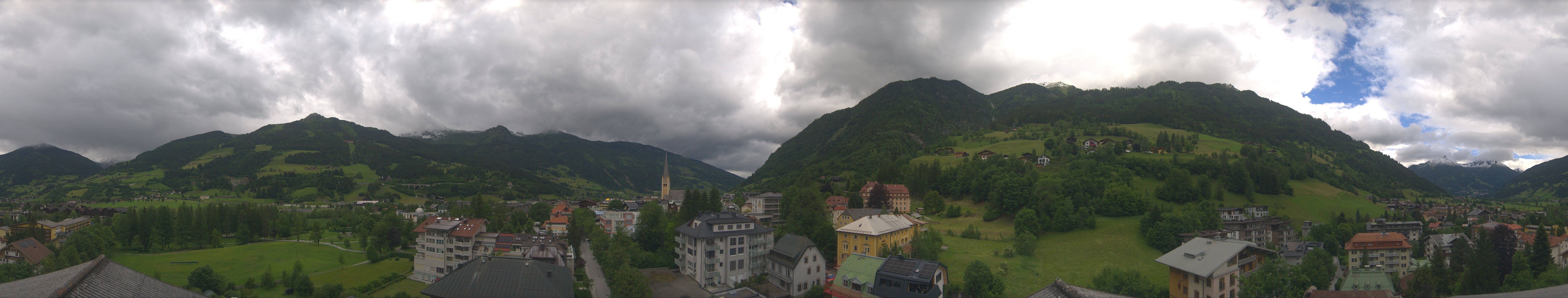 Archived image Webcam Bad Hofgastein