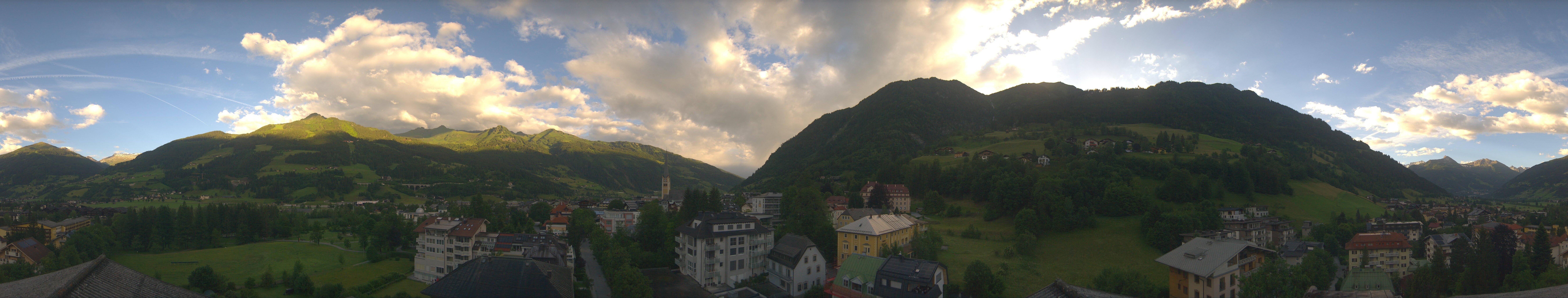 Archiv Foto Webcam Gasteinertal - Bad Hofgastein