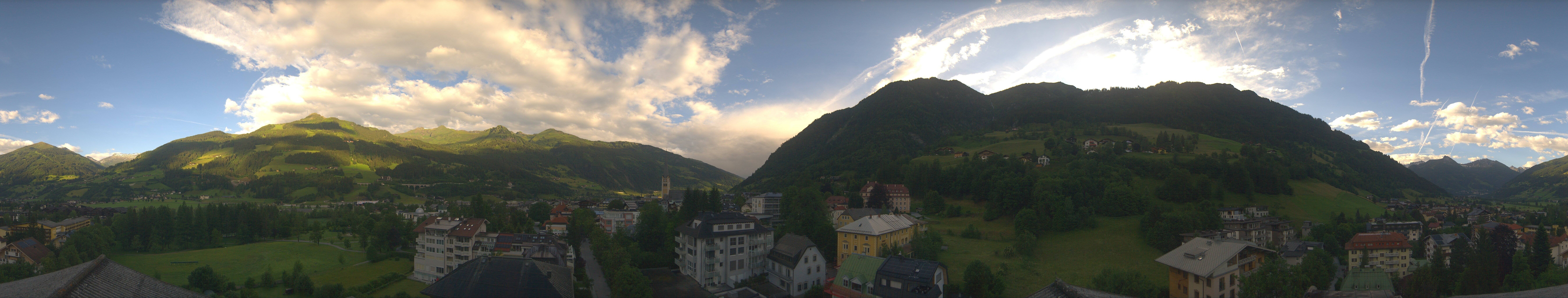 Archiv Foto Webcam Gasteinertal - Bad Hofgastein