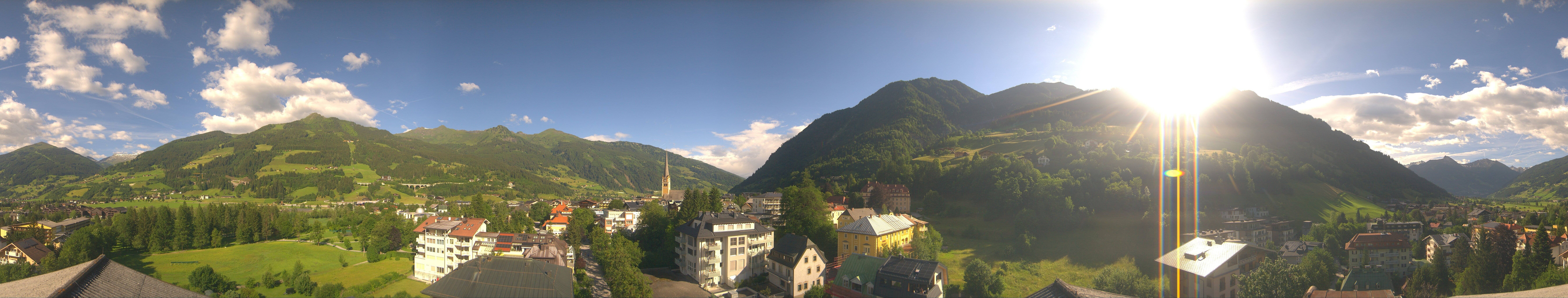 Archiv Foto Webcam Gasteinertal - Bad Hofgastein