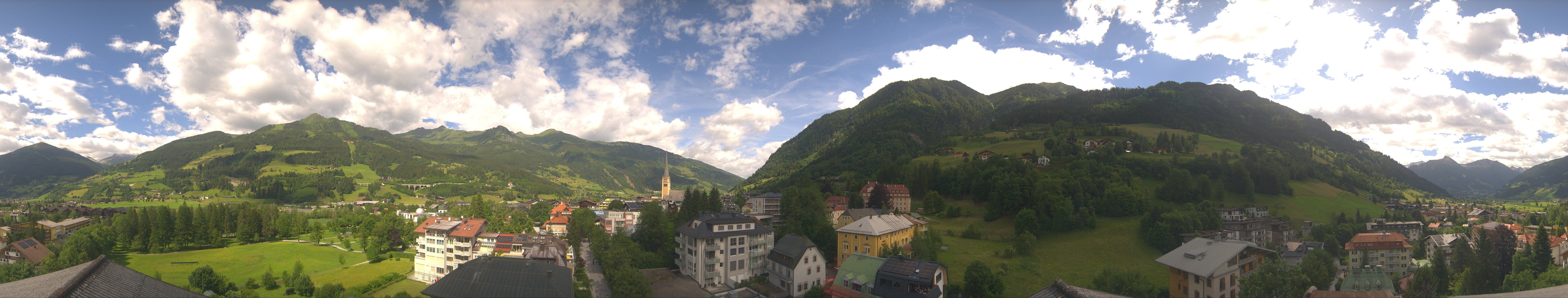 Archiv Foto Webcam Gasteinertal - Bad Hofgastein