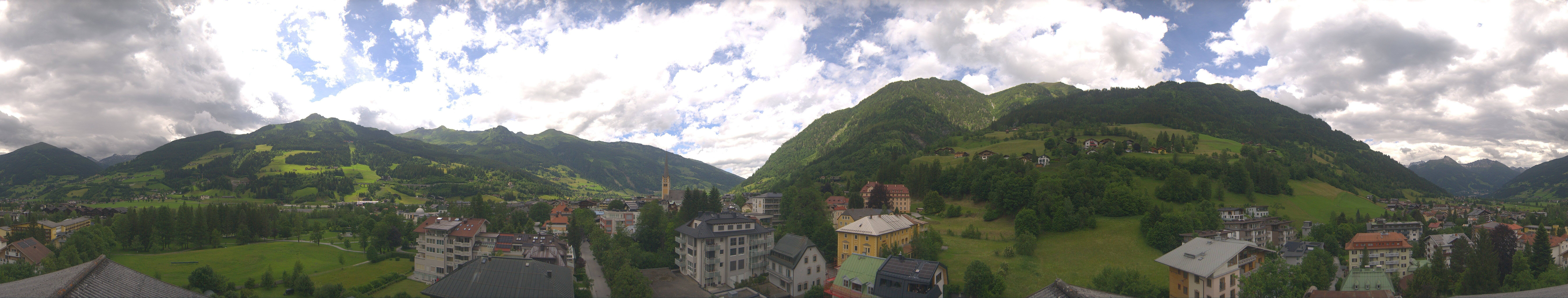Archiv Foto Webcam Gasteinertal - Bad Hofgastein