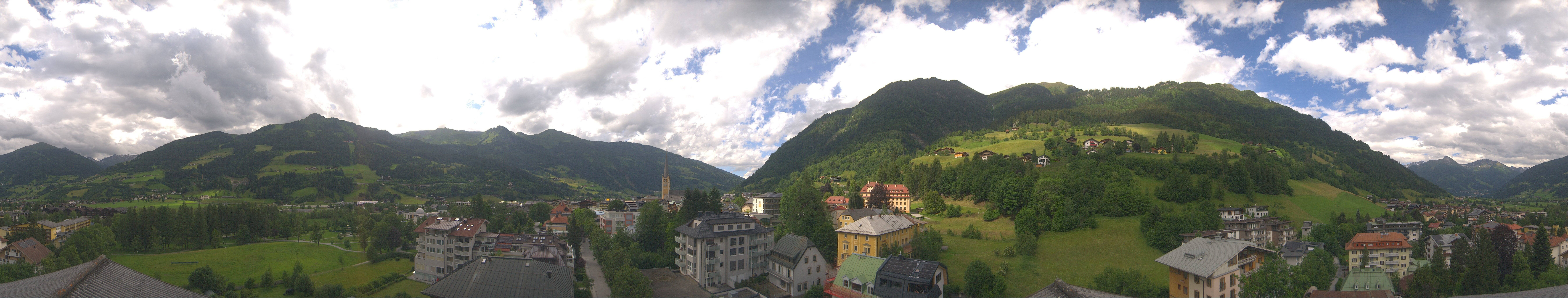 Archiv Foto Webcam Gasteinertal - Bad Hofgastein