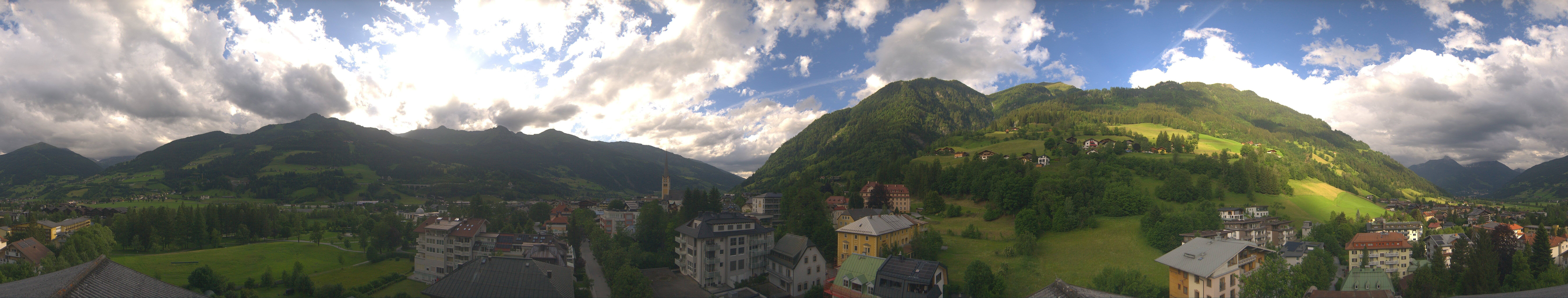 Archiv Foto Webcam Gasteinertal - Bad Hofgastein