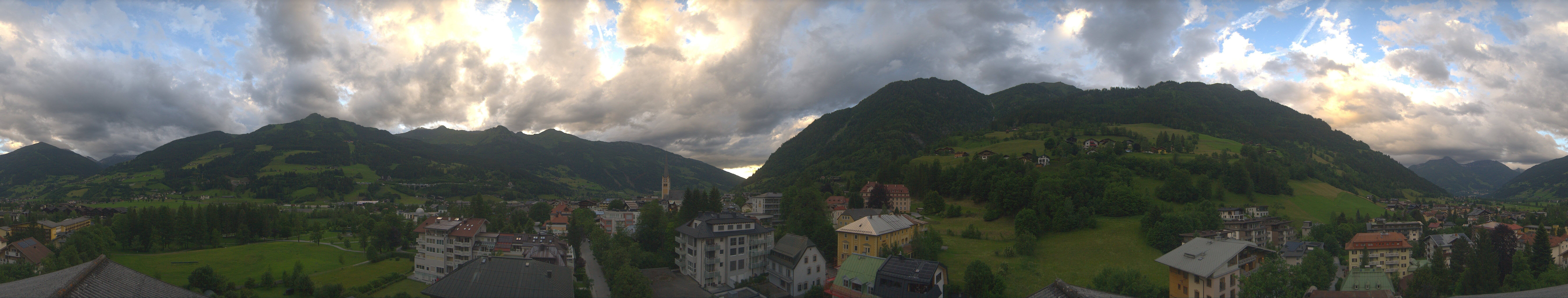 Archiv Foto Webcam Gasteinertal - Bad Hofgastein